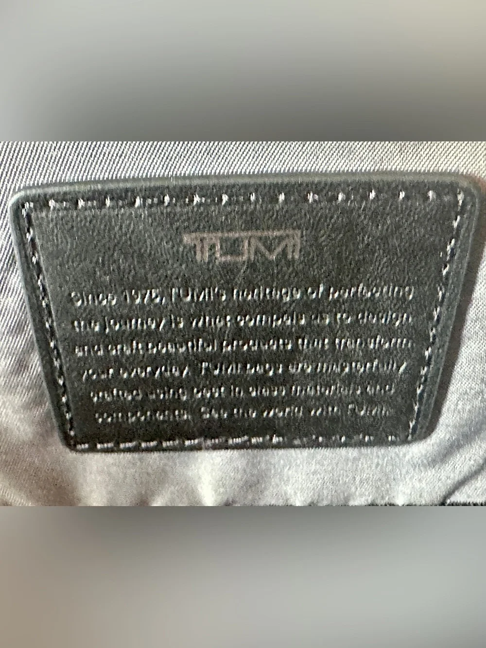 BRAND NEW w/ TAGS Tumi Thornhill Ballistic Laptop Backpack Charcoal Gray/Black